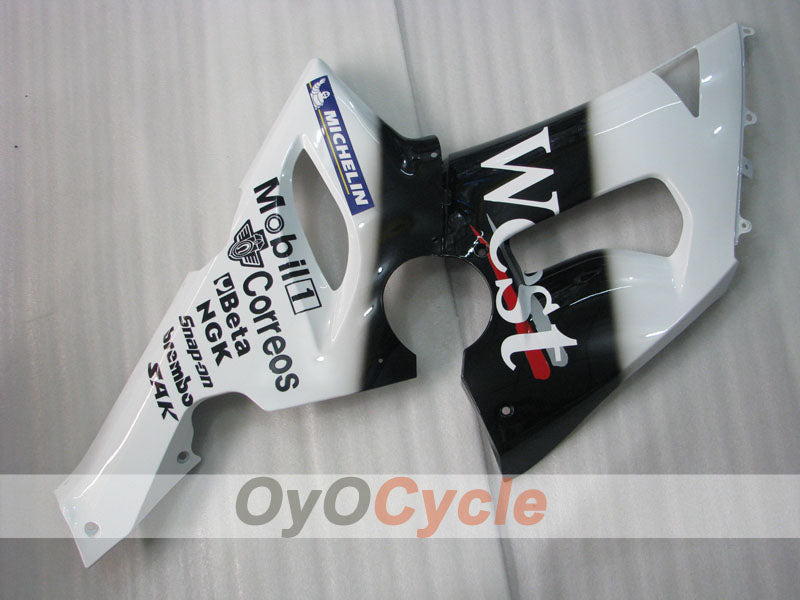 Carenatura Lato Destro & Sinistro Per Kawasaki 05-06 Ninja ZX-6R #OYO87913123 Immagine secondaria del prodotto