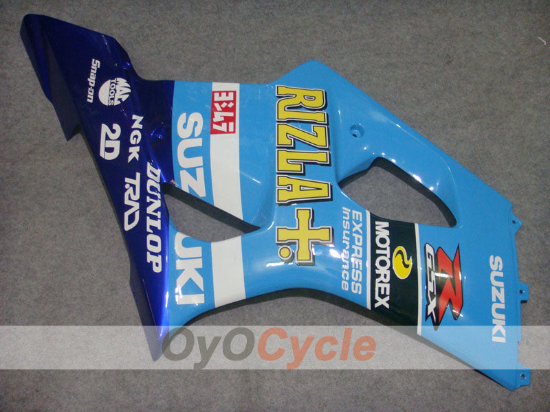 Carena Laterale Destra e Sinistra Per Suzuki 03-04 GSXR1000 #OYO87910506 Immagine secondaria del prodotto