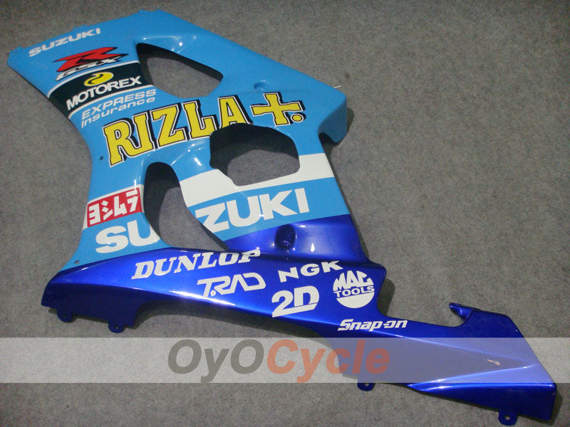 Carena Laterale Destra e Sinistra Per Suzuki 03-04 GSXR1000 #OYO87910506 Immagine principale del prodotto