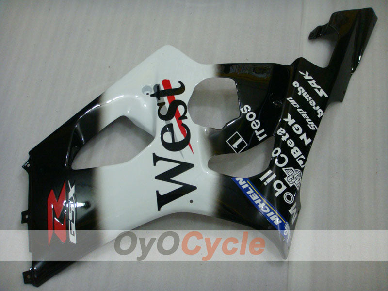 Carenatura lato destro e sinistro per Suzuki 03-04 GSXR1000 #OYO87910510 Immagine principale del prodotto
