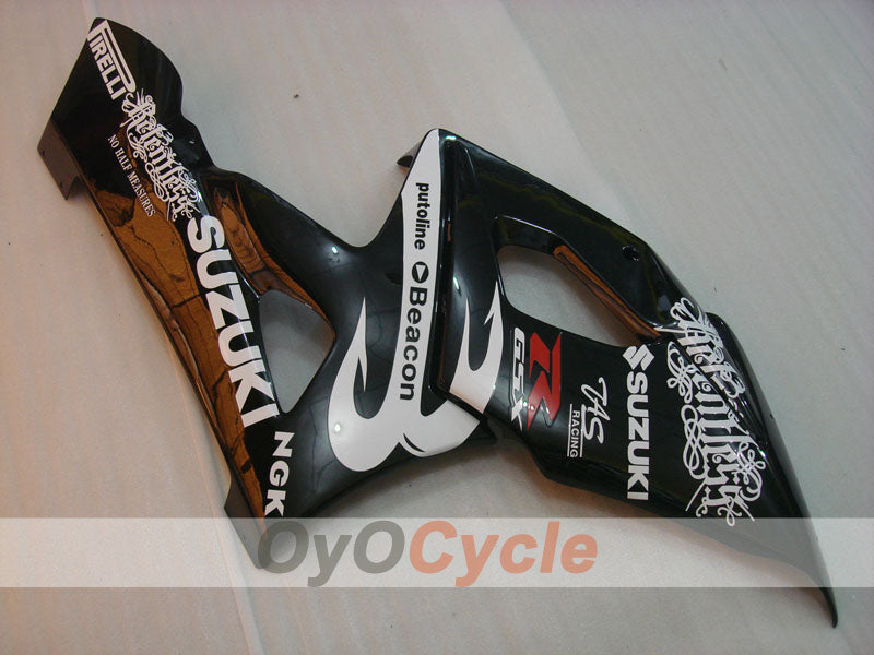 Carene laterali destra e sinistra per Suzuki 05-06 GSXR1000 #OYO87908472 Immagine secondaria del prodotto