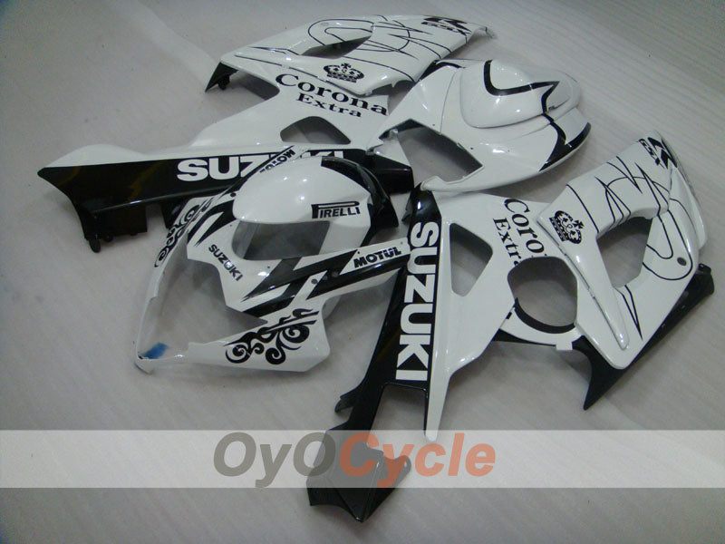 Carenatura a iniezione per GSX R1000 05-06 - Bianco, Nero - Corona, MOTUL #OYO87901946 Immagine secondaria del prodotto
