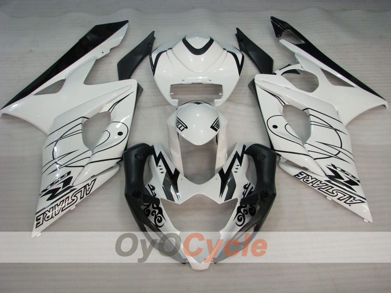 Kit carene a iniezione per GSX R1000 05-06 - Bianco, Nero - Corona, MOTUL #OYO87901949 Immagine secondaria del prodotto