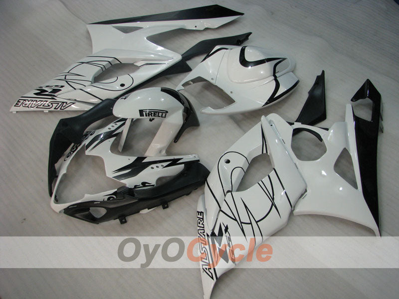 Kit carene a iniezione per GSX R1000 05-06 - Bianco, Nero - Corona, MOTUL #OYO87901949 Immagine principale del prodotto