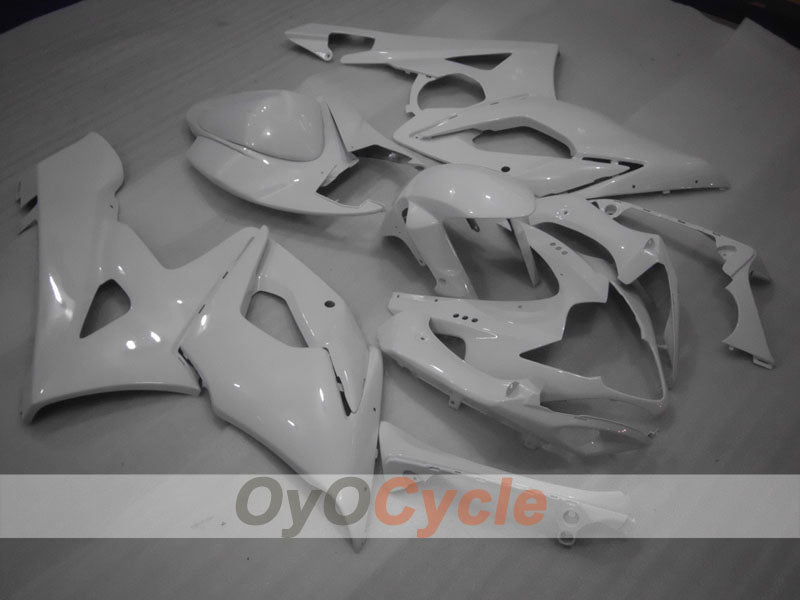 Kit carenatura a iniezione per GSX R1000 05-06 - Bianco - Stile Fabbrica #OYO87901955 Immagine principale del prodotto