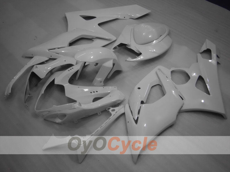 Kit carenatura a iniezione per GSX R1000 05-06 - Bianco - Stile Fabbrica #OYO87901955 Immagine secondaria del prodotto
