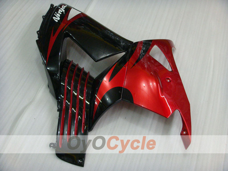 Carenatura lato sinistro e destro per Kawasaki 06-11 Ninja ZX-14R #OYO87913567 Immagine secondaria del prodotto