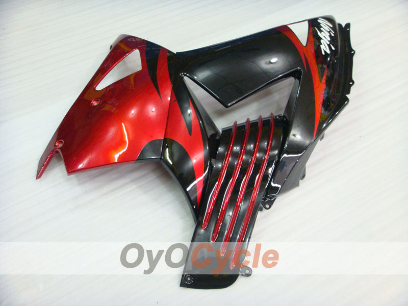 Carenatura lato sinistro e destro per Kawasaki 06-11 Ninja ZX-14R #OYO87913567 Immagine principale del prodotto