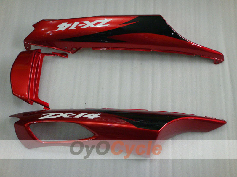 Carena posteriore per Kawasaki 06-11 Ninja ZX-14R #OYO87913566 Immagine secondaria del prodotto