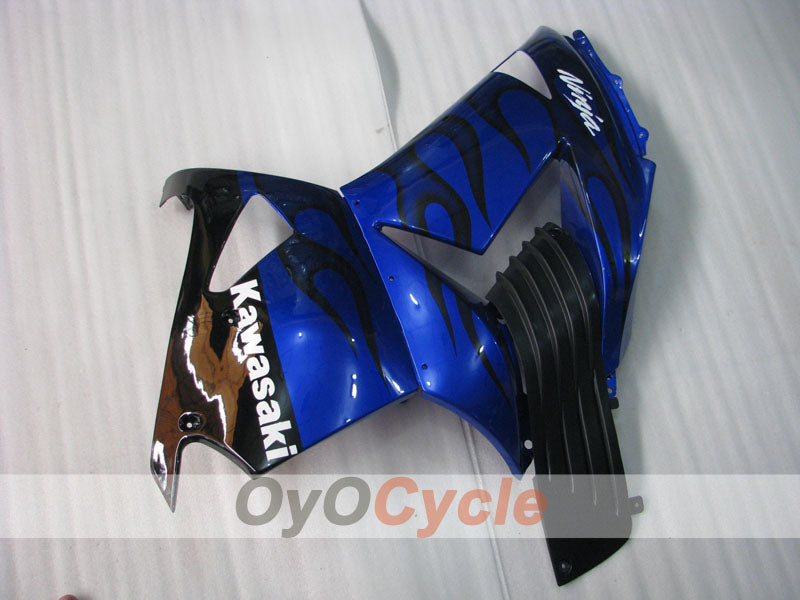 Carenatura Lato Destro & Sinistro Per Kawasaki 06-11 Ninja ZX-14R #OYO87913575 Immagine principale del prodotto