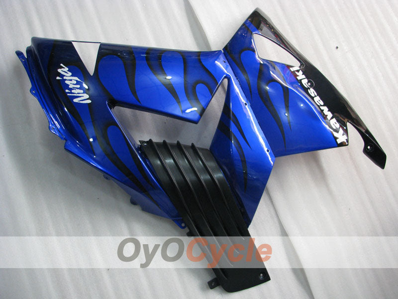 Carenatura Lato Destro & Sinistro Per Kawasaki 06-11 Ninja ZX-14R #OYO87913575 Immagine secondaria del prodotto