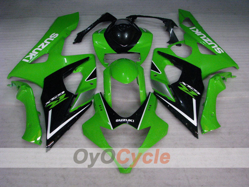 Kit carene a iniezione per GSX R1000 05-06 - Verde, Nero - Stile di fabbrica #OYO87902010 Immagine secondaria del prodotto