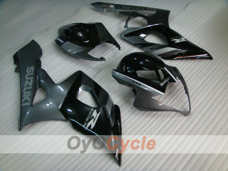 Carene a iniezione per GSX R1000 05-06 - Nero, Grigio - Stile Factory #OYO87902018 Immagine principale del prodotto