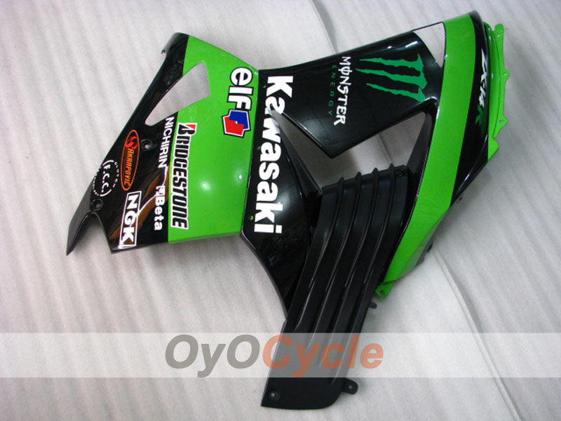 Carenatura lato sinistro e destro per Kawasaki 06-11 Ninja ZX-14R #OYO87913579 Immagine principale del prodotto