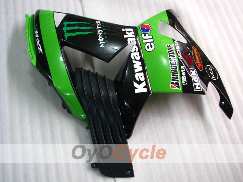 Carenatura lato sinistro e destro per Kawasaki 06-11 Ninja ZX-14R #OYO87913579 Immagine secondaria del prodotto