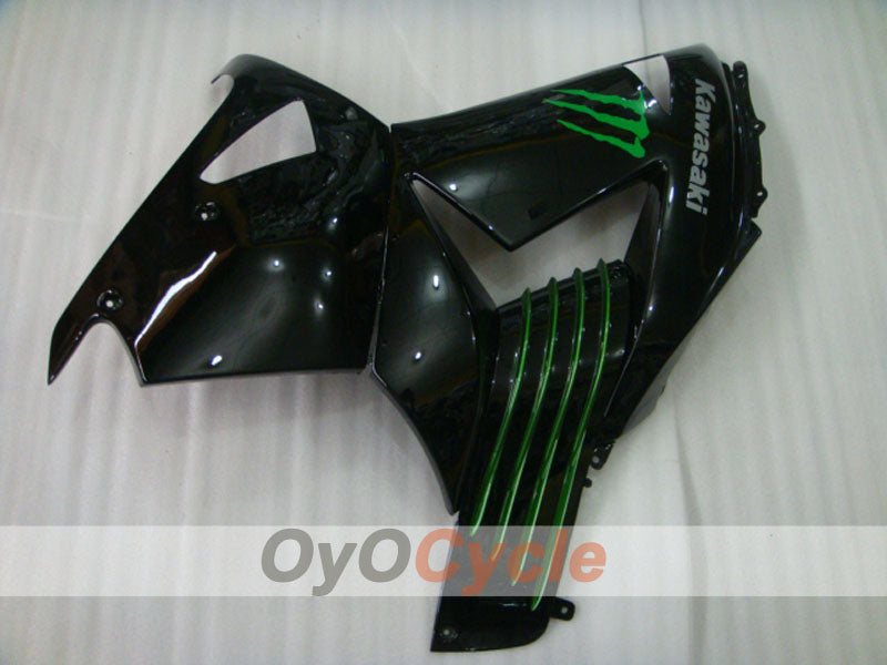 Carena Laterale Destra e Sinistra Per Kawasaki 06-11 Ninja ZX-14R #OYO87913581 Immagine principale del prodotto
