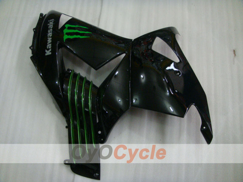 Carena Laterale Destra e Sinistra Per Kawasaki 06-11 Ninja ZX-14R #OYO87913581 Immagine secondaria del prodotto