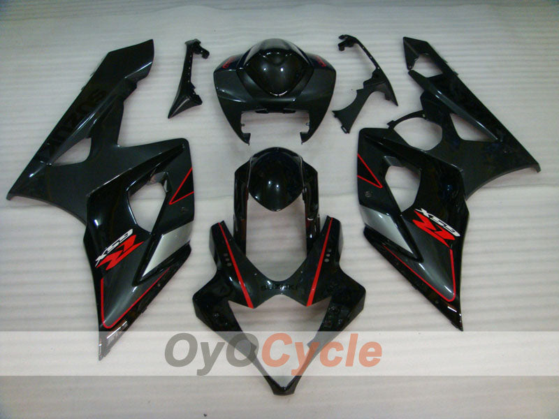 Kit carene a iniezione per GSX R1000 05-06 - Nero - Stile di fabbrica #OYO87902027 Immagine principale del prodotto