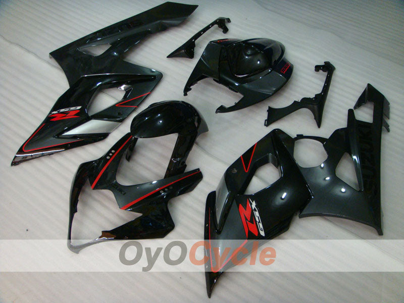 Kit carene a iniezione per GSX R1000 05-06 - Nero - Stile di fabbrica #OYO87902027 Immagine secondaria del prodotto