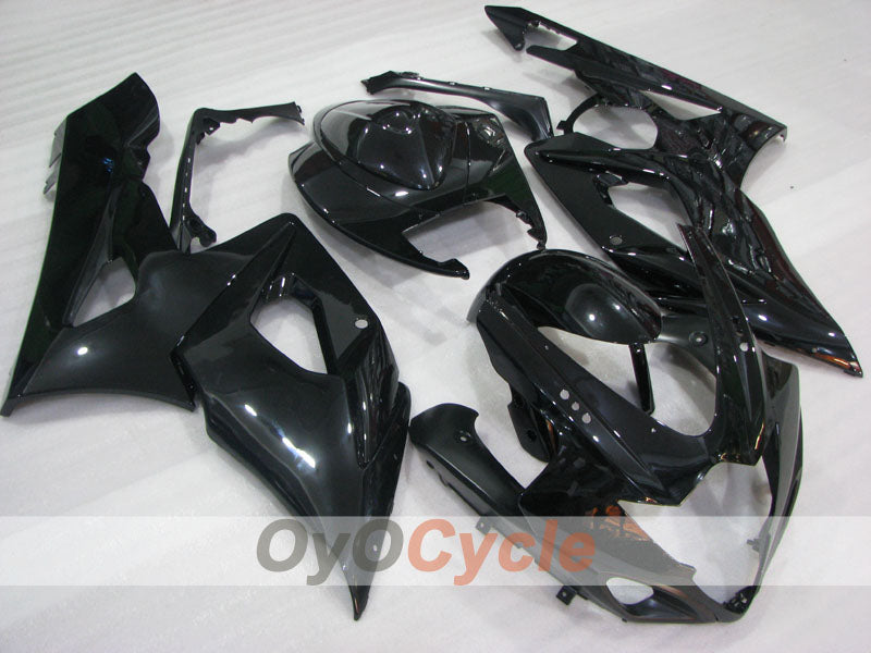 Kit carene a iniezione per GSX R1000 del 05-06 - Nero - Stile di fabbrica #OYO87902030 Immagine principale del prodotto