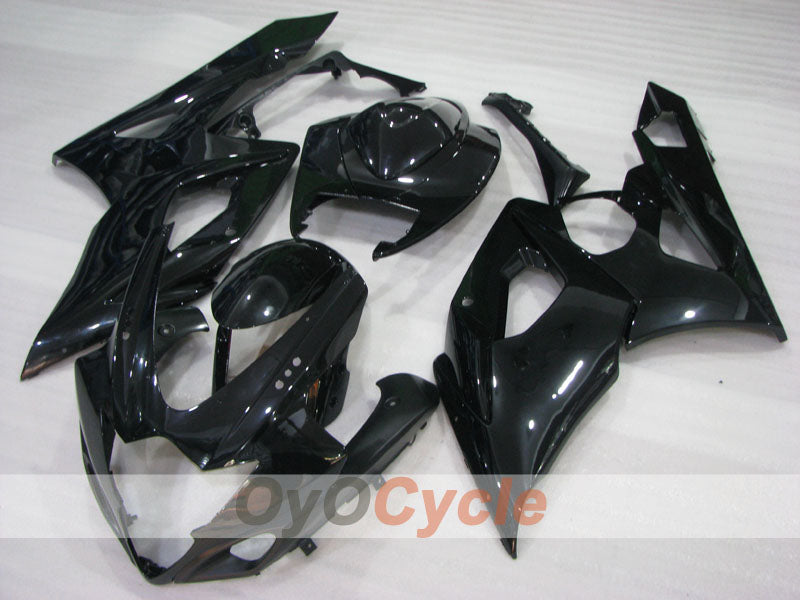 Kit carene a iniezione per GSX R1000 del 05-06 - Nero - Stile di fabbrica #OYO87902030 Immagine secondaria del prodotto