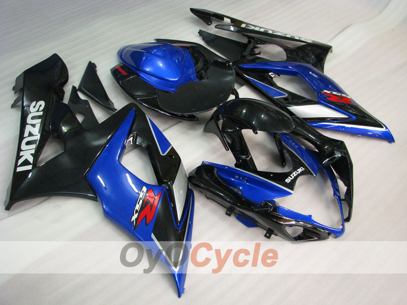 Carena a iniezione per GSX R1000 del 05-06 - Blu, Nero - Stile di fabbrica #OYO87902033 Immagine principale del prodotto