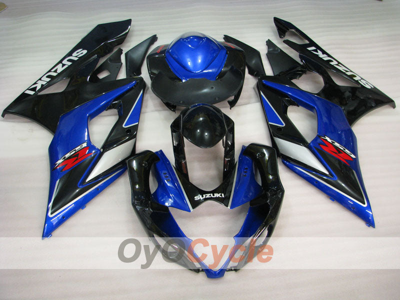 Carena a iniezione per GSX R1000 del 05-06 - Blu, Nero - Stile di fabbrica #OYO87902033 Immagine secondaria del prodotto