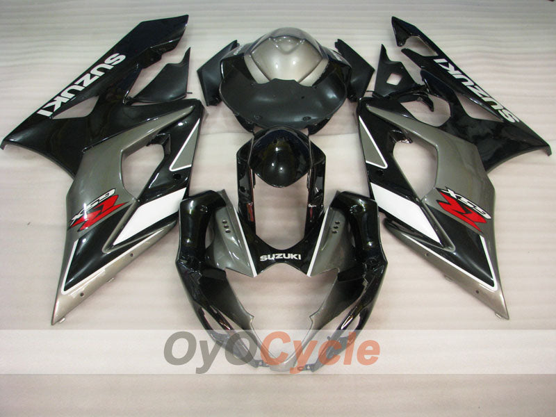 Carenatura a iniezione per GSX R1000 05-06 - Nero, Argento - Stile di fabbrica #OYO87902035 Immagine secondaria del prodotto