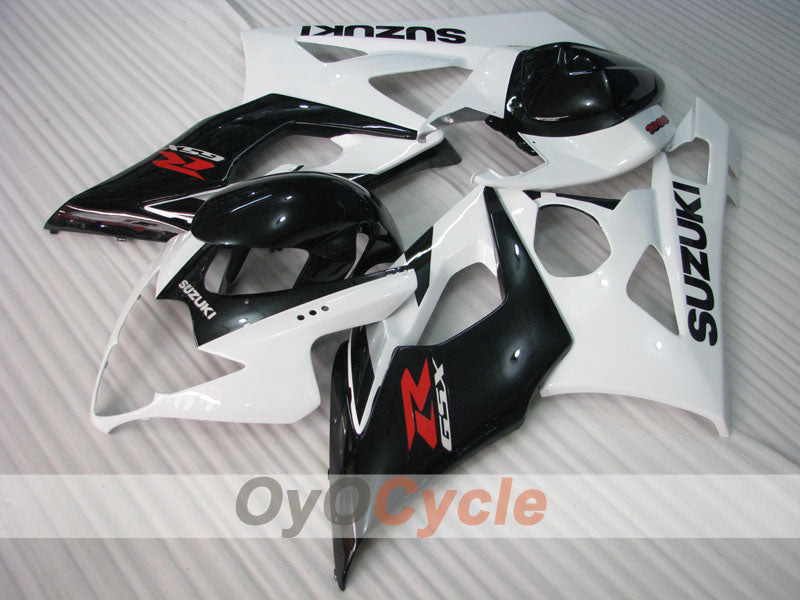 Kit carene a iniezione per GSX R1000 05-06 - Bianco, Nero - Stile di fabbrica #OYO87902037 Immagine secondaria del prodotto