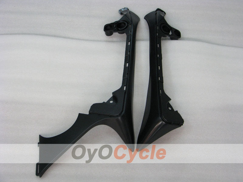 Kit carene a iniezione per GSX R1000 05-06 - Bianco, Nero - Stile di fabbrica #OYO87902040