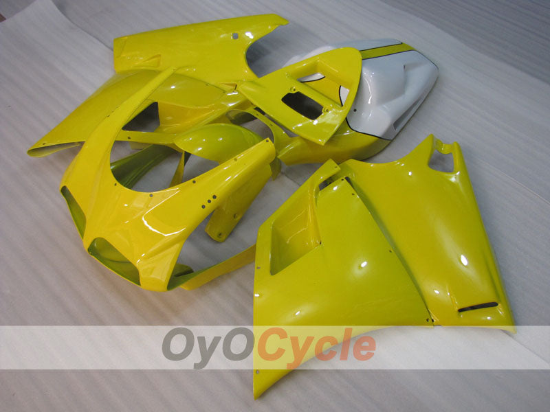 Kit Carene a Iniezione per Ducati 748 del 94-02 - Giallo, Bianco - Stile Originale #OYO87902051 Immagine principale del prodotto