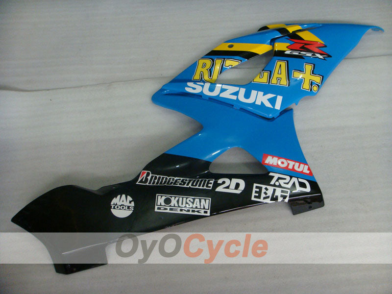 Carenatura lato sinistro e destro per Suzuki 05-06 GSXR1000 #OYO87910659 Immagine secondaria del prodotto