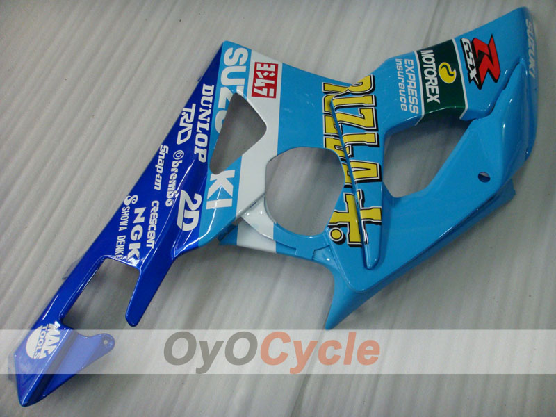Carenatura Lato Destro e Sinistro Per Suzuki 05-06 GSXR1000 #OYO87910663 Immagine secondaria del prodotto