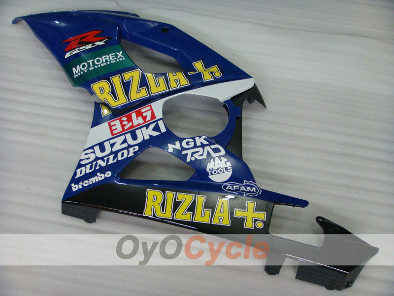 Carena Laterale Destra e Sinistra Per Suzuki 05-06 GSXR1000 #OYO87910667 Immagine principale del prodotto