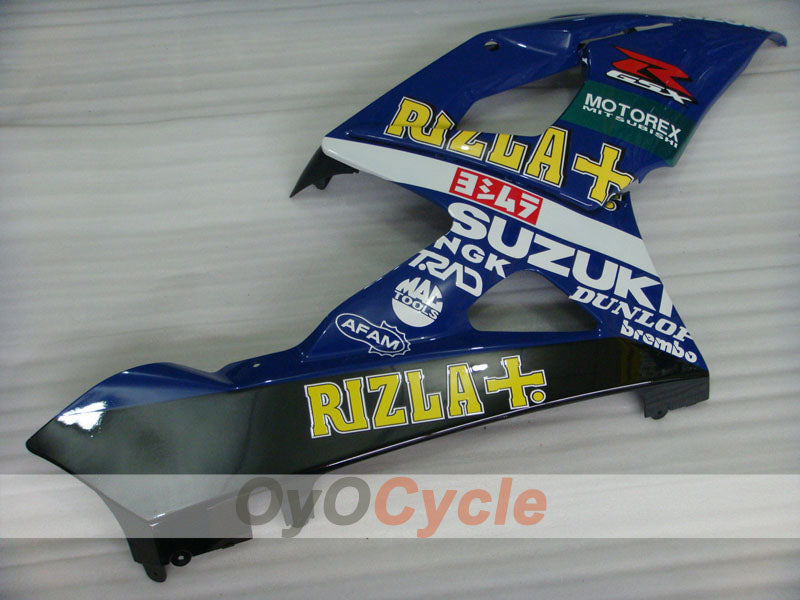 Carena Laterale Destra e Sinistra Per Suzuki 05-06 GSXR1000 #OYO87910667 Immagine secondaria del prodotto