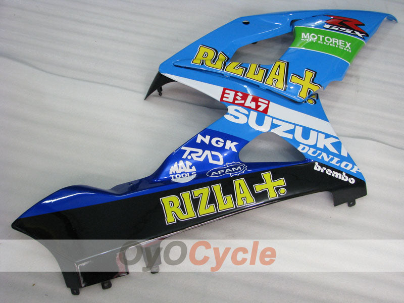 Carenatura laterale sinistra e destra per Suzuki 05-06 GSXR1000 #OYO87910671 Immagine secondaria del prodotto