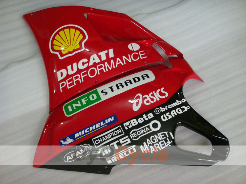 Carena Lato Destro e Sinistro Per Ducati 94-02 748 #OYO87913633 Immagine principale del prodotto