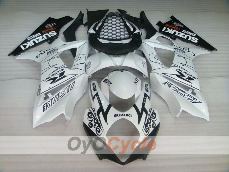 Kit carenatura a iniezione per GSX R1000 07-08 - Bianco, Nero - Corona, MOTUL #OYO87902079 Immagine secondaria del prodotto