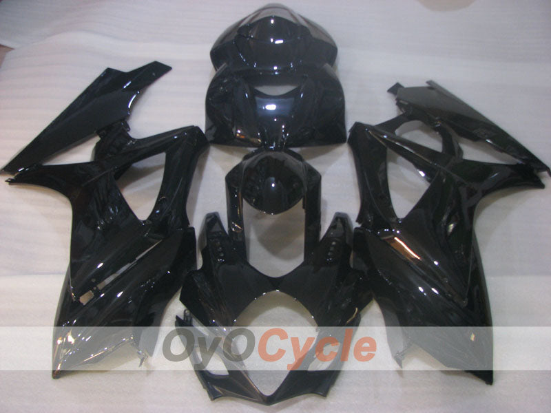 Carene a iniezione per GSX R1000 07-08 - Nere - Stile originale #OYO87902091 Immagine secondaria del prodotto
