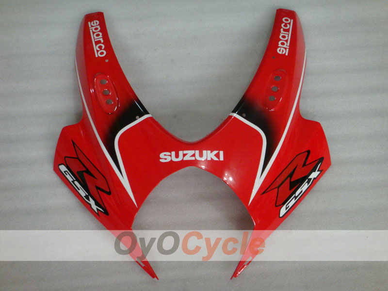 Carena Superiore Anteriore Per Suzuki 07-08 GSXR1000 #OYO87908523 Immagine principale del prodotto