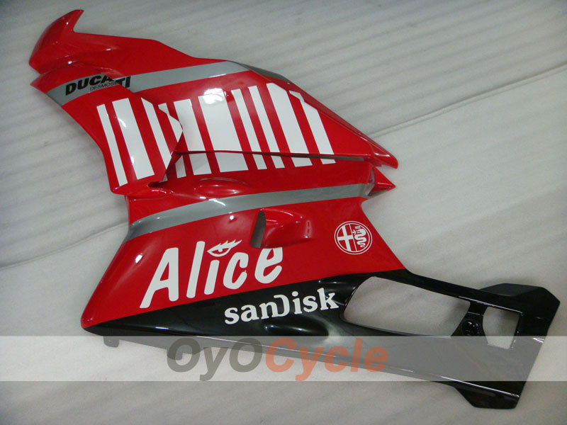 Carenatura lato sinistro e destro per Ducati 03-04 749 #OYO87913972 Immagine principale del prodotto