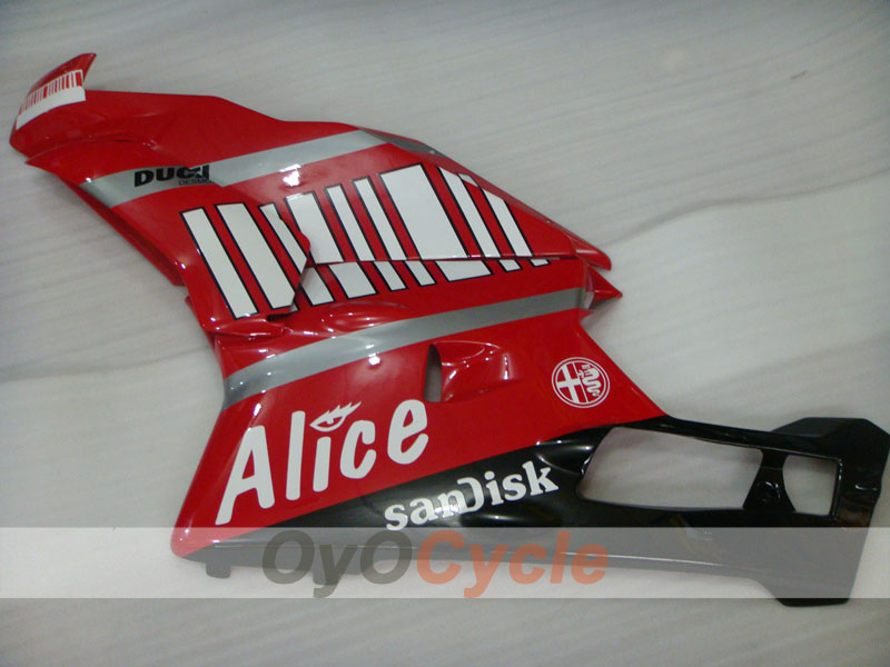 Carene laterali destra e sinistra per Ducati 03-04 749 #OYO87914087 Immagine principale del prodotto