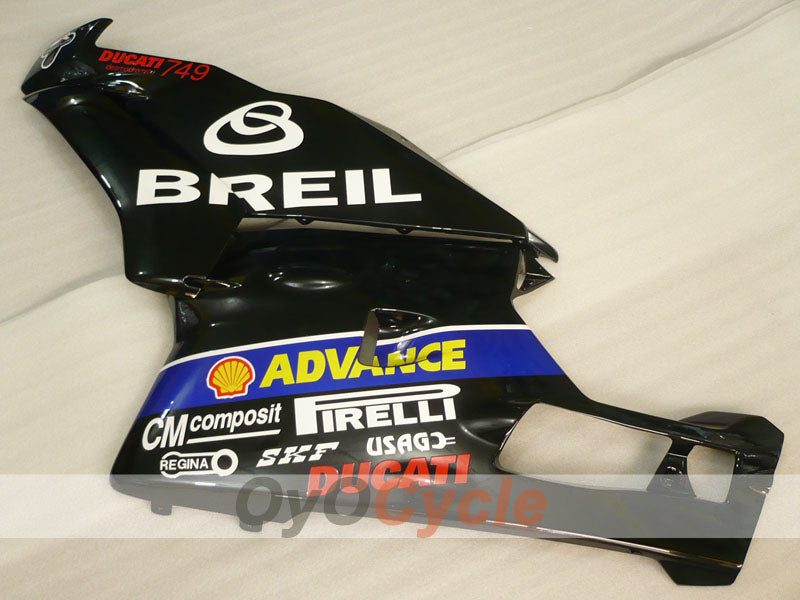 Carena lato sinistro e destro per Ducati 03-04 999 #OYO87913988 Immagine principale del prodotto