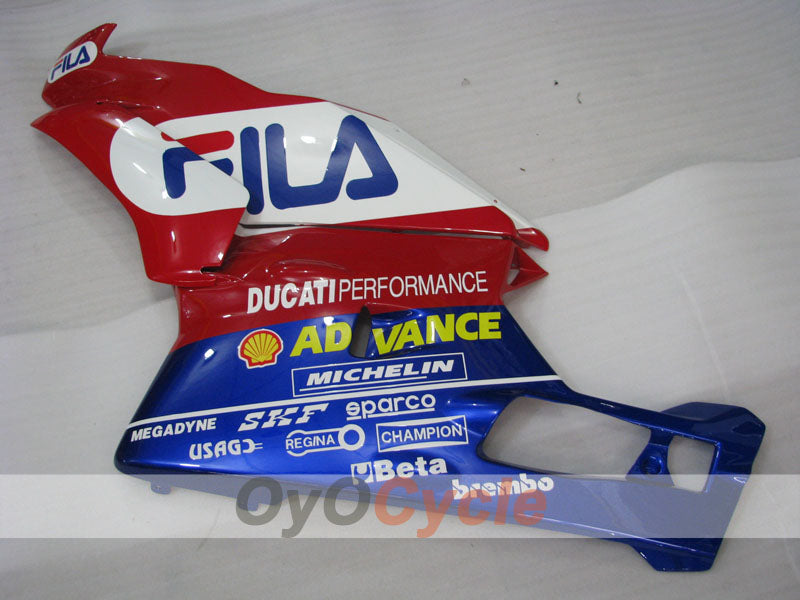 Carenatura lato sinistro e destro per Ducati 03-04 999 #OYO87913998 Immagine principale del prodotto