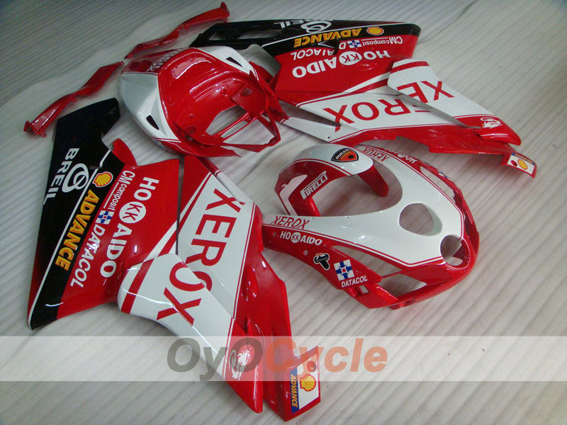 Kit carene a iniezione per Ducati 749 del 03-04 - Rosso, Bianco - Xerox #OYO87902141 Immagine principale del prodotto
