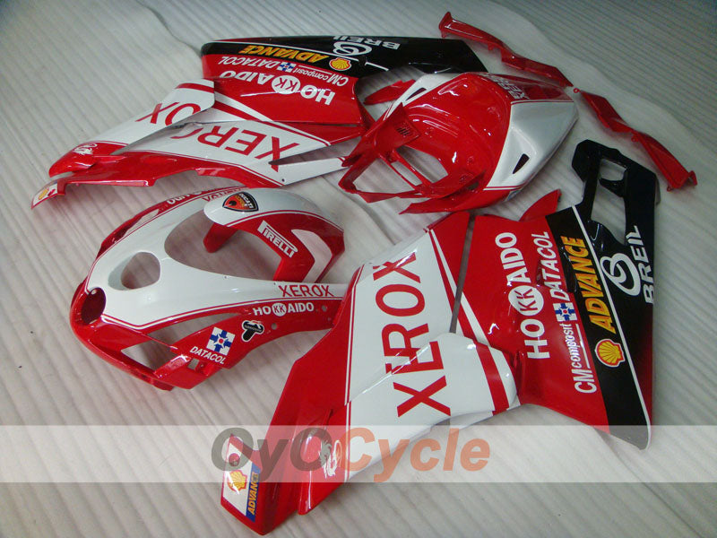 Kit Carene a Iniezione per Ducati 999 03-04 - Rosso, Bianco - Xerox #OYO87902363 Immagine principale del prodotto