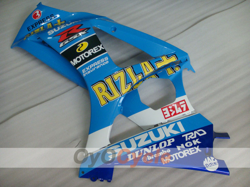 Carena Destra e Sinistra Per Suzuki 07-08 GSXR1000 #OYO87908578 Immagine principale del prodotto
