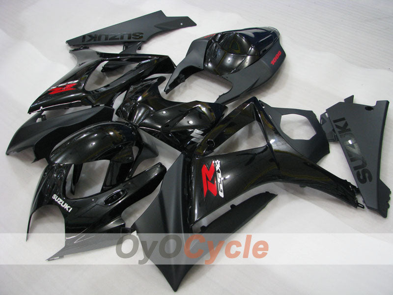 Carenatura a iniezione per GSX R1000 del 07-08 - Nero opaco - Stile originale #OYO87902144 Immagine secondaria del prodotto