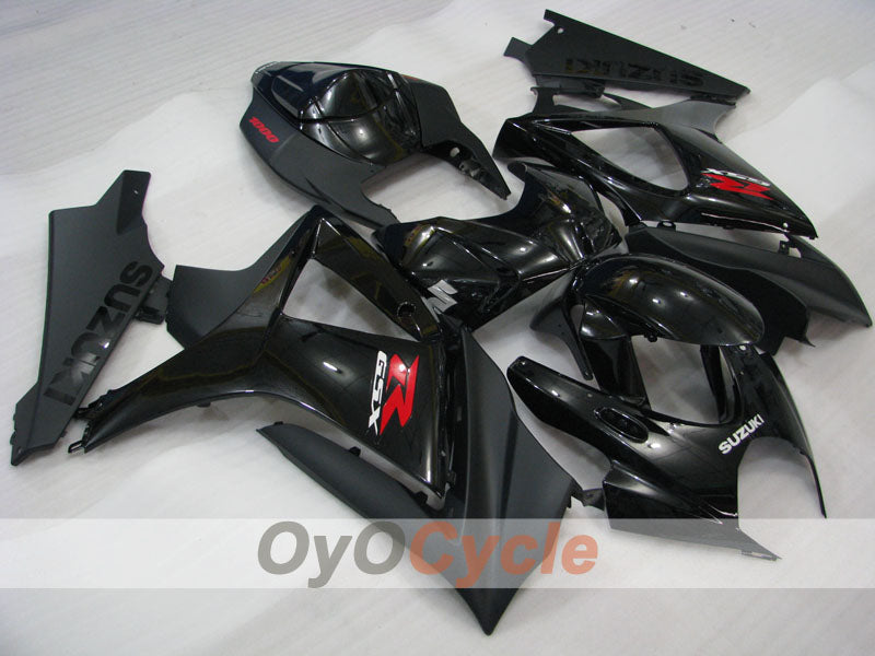 Carenatura a iniezione per GSX R1000 del 07-08 - Nero opaco - Stile originale #OYO87902144 Immagine principale del prodotto