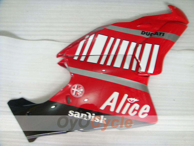 Carena laterale destra e sinistra per Ducati 05-06 749 #OYO87913981 Immagine secondaria del prodotto